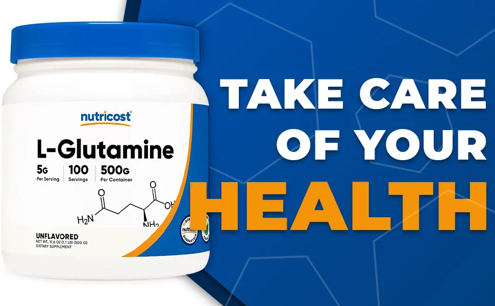 nutricost l glutamine powder