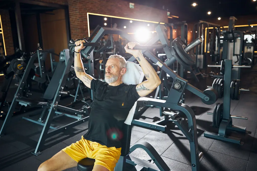 shoulder press